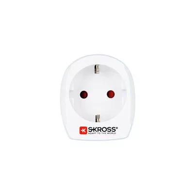 Adapter, Egyesült Királyságba utazóknak, földelt, SKROSS 1 db