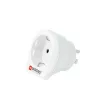 Adapter, Egyesült Államokba utazóknak, földelt, SKROSS 1 db