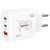 Hálózati töltő, 1xUSB-A, 2xUSB-C, PD, 65W, GaN, SKROSS