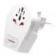 Adapter, Európába utazóknak, USB-C + USB-A, SKROSS 1 db