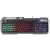 Billentyűzet, vezetékes, gaming, fém, USB, HUN, SPEEDLINK "LUNERA RGB Rainbow", fekete 1 db