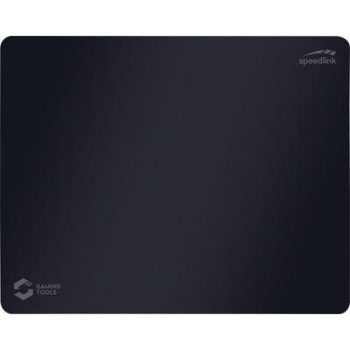   Egéralátét, textil borítás, gaming, M-méret, SPEEDLINK "Atecs", fekete