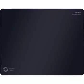   Egéralátét, textil borítás, gaming, M-méret, SPEEDLINK "Atecs", fekete
