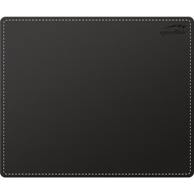 Egéralátét, műbőr borítás, merev, SPEEDLINK "Notary Soft Touch", fekete