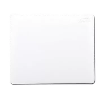   Egéralátét, műbőr borítás, merev, SPEEDLINK "Notary Soft Touch", fehér