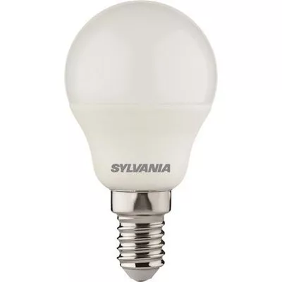 LED izzó, E14, kisgömb, 6,5W, 806lm, 4000K (HF), SYLVANIA "ToLEDo" 1 db