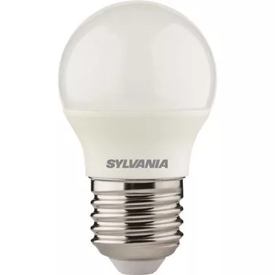 LED izzó, E27, kisgömb, 6,5W, 806lm, 2700K (MF), SYLVANIA "ToLEDo" 1 db