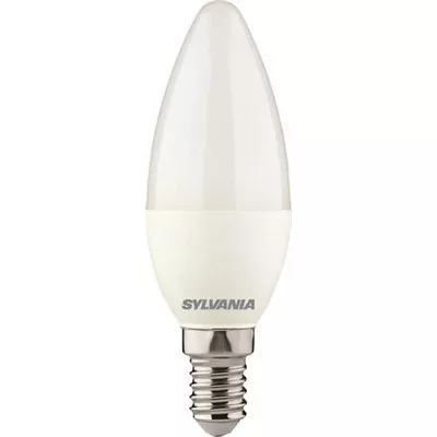 LED izzó, E14, gyertya, 6,5W, 806lm, 2700K (MF), SYLVANIA "ToLEDo" 1 db
