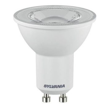   LED izzó, GU10, spot, 4,2W, 345lm, 4000K (HF), SYLVANIA "RefLED"