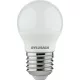 LED izzó, E27, kisgömb, 4,2W, 470lm, 4000K (HF), SYLVANIA "ToLEDo" 1 db