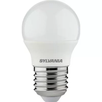 LED izzó, E27, kisgömb, 6,5W, 806lm, 4000K (HF), SYLVANIA "ToLEDo" 1 db