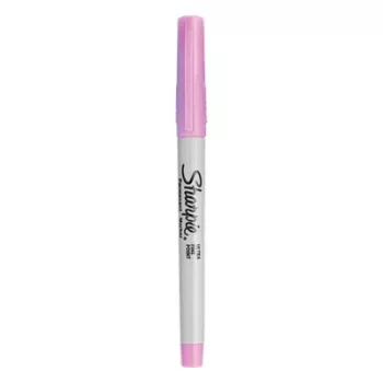   Alkoholos marker, 0,5 mm, kúpos, SHARPIE "Ultra Fine Point", pink
