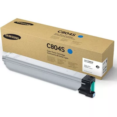 Samsung SS546A EREDETI TONER cián 15.000 oldal kapacitás C804S