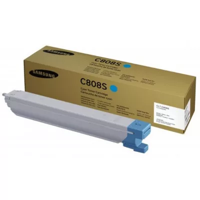 Samsung SS560A EREDETI TONER cián 20.000 oldal kapacitás C808S ► Legális! ◄