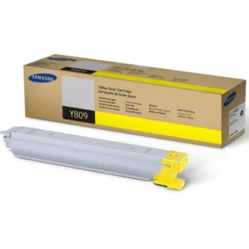   Samsung SS742A EREDETI TONER sárga 15.000 oldal kapacitás Y809S