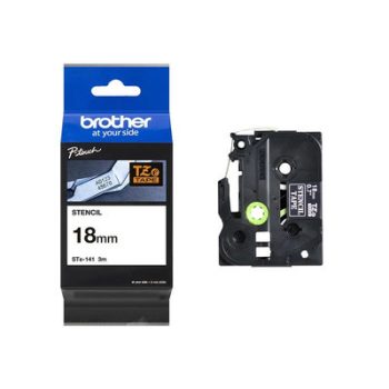   Brother P-touch STe-141 szalagkazetta, 18mm széles, 3 méter hosszú