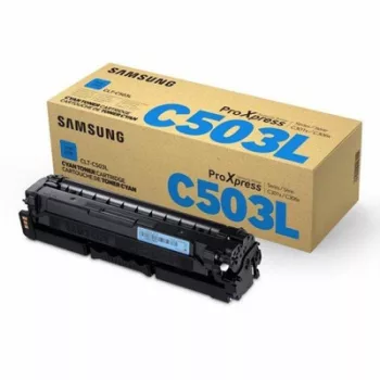   Samsung SLC3010/3060  cián EREDETI TONER (CLT-C503L/SU014A) (≈5000 oldal)