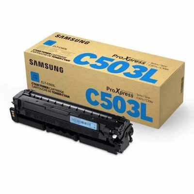 Samsung SLC3010/3060  cián EREDETI TONER (CLT-C503L/SU014A) (≈5000 oldal)