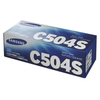   Samsung SU025A EREDETI TONER cián 1.800 oldal kapacitás C504S