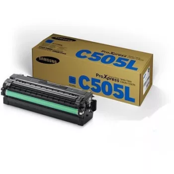   Samsung SLC2620/2670  cián EREDETI TONER (CLT-C505L/SU035A) (≈3500 oldal)