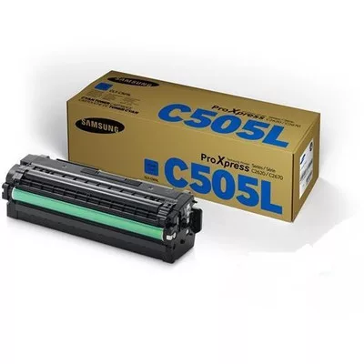Samsung SLC2620/2670  cián EREDETI TONER (CLT-C505L/SU035A) (≈3500 oldal)