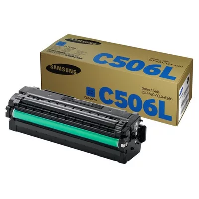 Samsung SU038A EREDETI TONER cián 3.500 oldal kapacitás C506L ► Legális! ◄