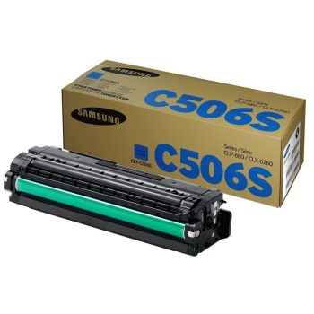   Samsung CLP680 cián eredeti toner 1,5K (CLT-C506S/SU047A) (≈1500 oldal)