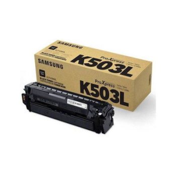   Samsung SLC3010/3060  fekete EREDETI TONER (CLT-K503L/SU147A) (≈8000 oldal)