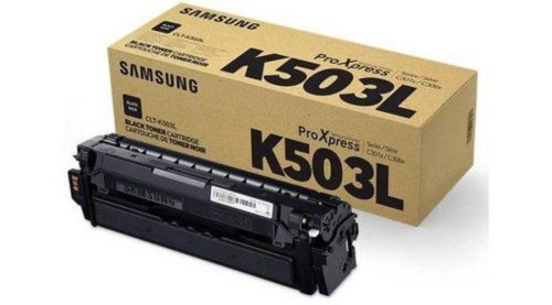 Samsung SLC3010/3060 fekete eredeti toner (CLT-K503L/SU147A) (≈8000 oldal)