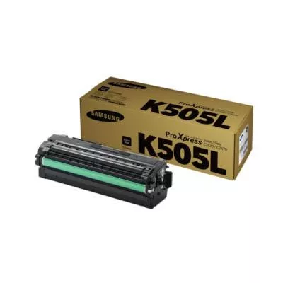 Samsung SLC2620/2670  fekete EREDETI TONER (CLT-K505L/SU168A) (≈6000 oldal)