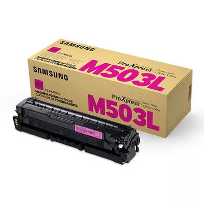 Samsung SLC3010/3060  magenta EREDETI TONER (CLT-M503L/SU281A) (≈5000 oldal)