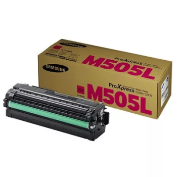   Samsung SLC2620/2670  magenta EREDETI TONER (CLT-M505L/SU302A) (≈3500 oldal)