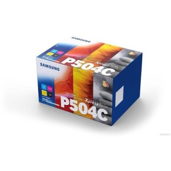   Samsung CLP415 eredeti toner garnitúra (CLT-P504C/SU400A) (≈7900 oldal)