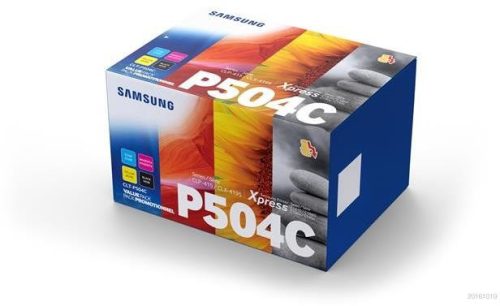 Samsung CLP415 eredeti toner garnitúra (CLT-P504C/SU400A) (≈7900 oldal)