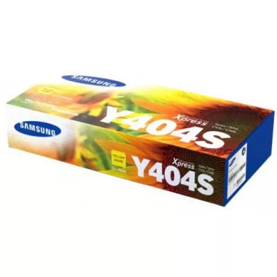 Samsung SU444A EREDETI TONER sárga 1.000 oldal kapacitás Y404S