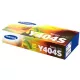 Samsung SU444A EREDETI TONER sárga 1.000 oldal kapacitás Y404S