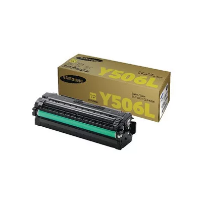 Samsung SU515A EREDETI TONER sárga 3.500 oldal kapacitás Y506L ► Legális! ◄