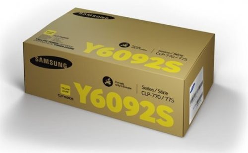 Samsung CLP770 sárga eredeti toner (CLT-Y6092S/SU559A) (≈7000 oldal)