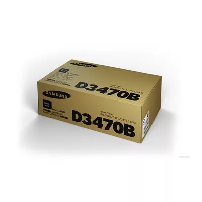 Samsung ML3470 fekete  EREDETI TONER 10K (ML-D3470B/SU672A) (≈10000 oldal)