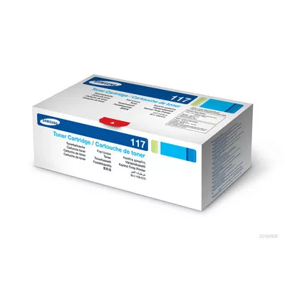 Samsung SCX4655 fekete  EREDETI TONER 2,5K (D117S/SU852A) (≈2500 oldal) ► Legális! ◄