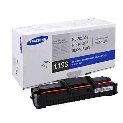 Samsung SU863A EREDETI TONER fekete 3.000 oldal kapacitás D119S