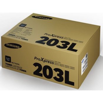   Samsung SU897A EREDETI TONER fekete 5.000 oldal kapacitás D203L MLT-D203