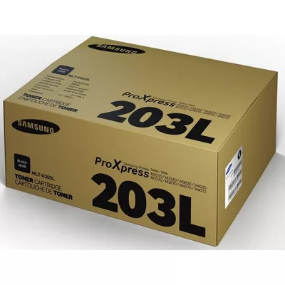 Samsung SU897A EREDETI TONER fekete 5.000 oldal kapacitás D203L MLT-D203
