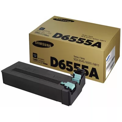 Samsung SV208A EREDETI TONER fekete 25.000 oldal kapacitás D6555A