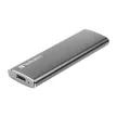 SSD (külső memória), 120 GB, USB 3.2 Gen2, VERBATIM "Vx500", szürke 1 db