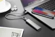 SSD (külső memória), 120 GB, USB 3.2 Gen2, VERBATIM "Vx500", szürke 1 db
