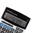 Számológép, asztali, 12 számjegy, MAUL "MBU 700", fekete 1 db