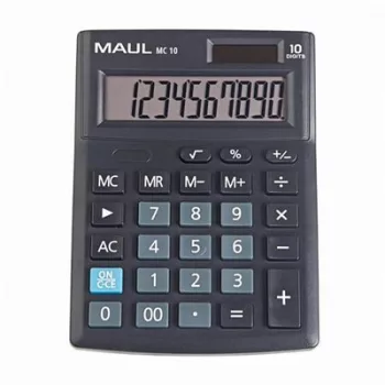   Számológép, asztali, 10 számjegy, MAUL "MC 10" 1 db