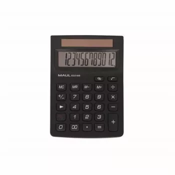   Számológép, asztali, 12 számjegy, MAUL "ECO 650" 1 db