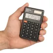 Zsebszámológép, 8 számjegy, MAUL "MS 8", fekete 1 db